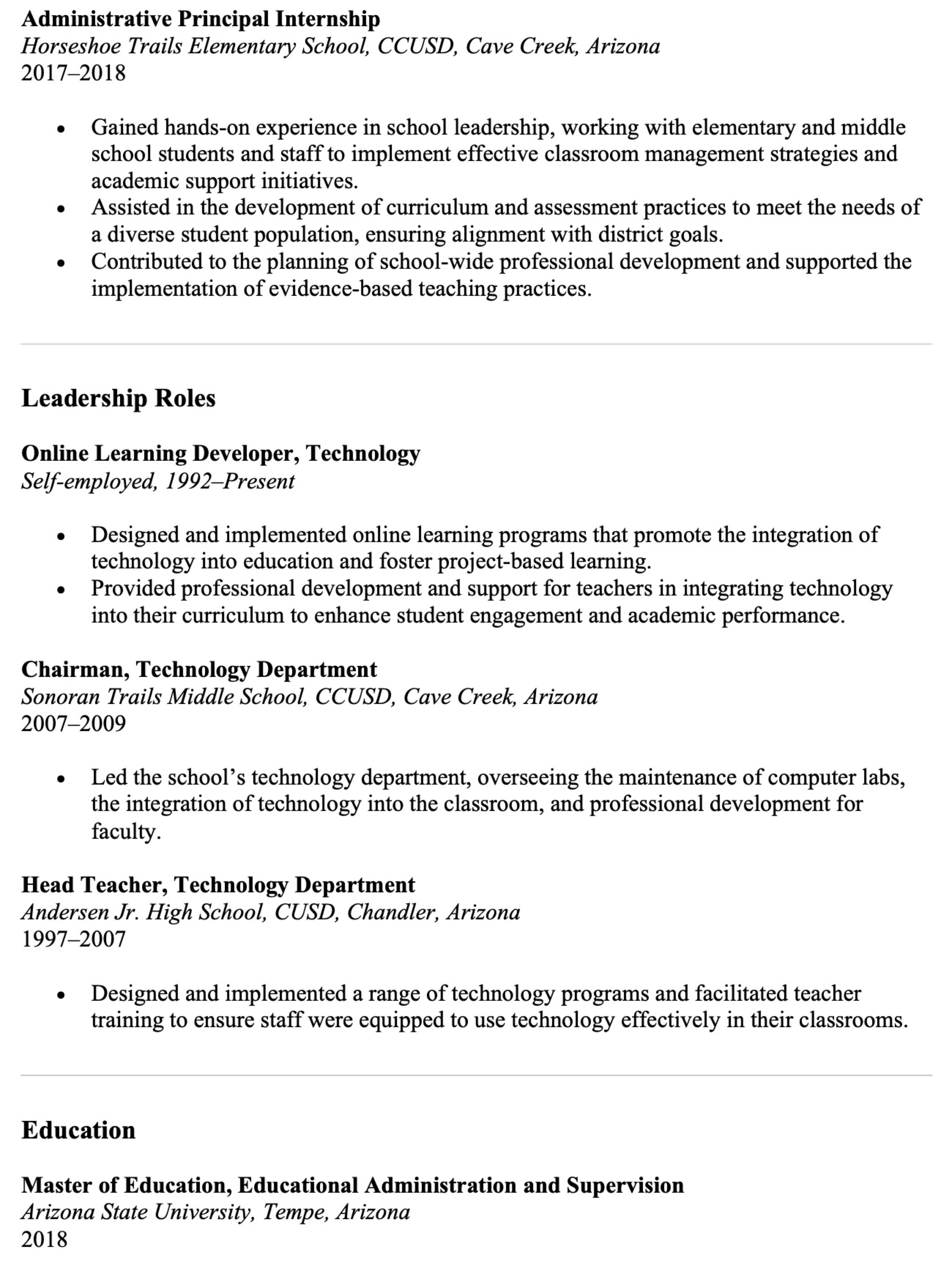 Richard Lehmann Resume Page 02